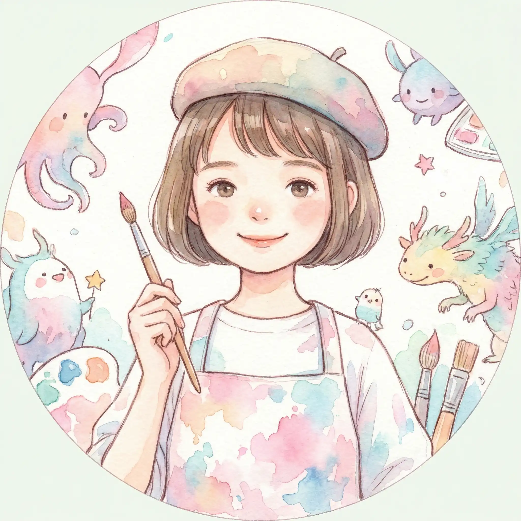 小小绘 签约画师林小鹿