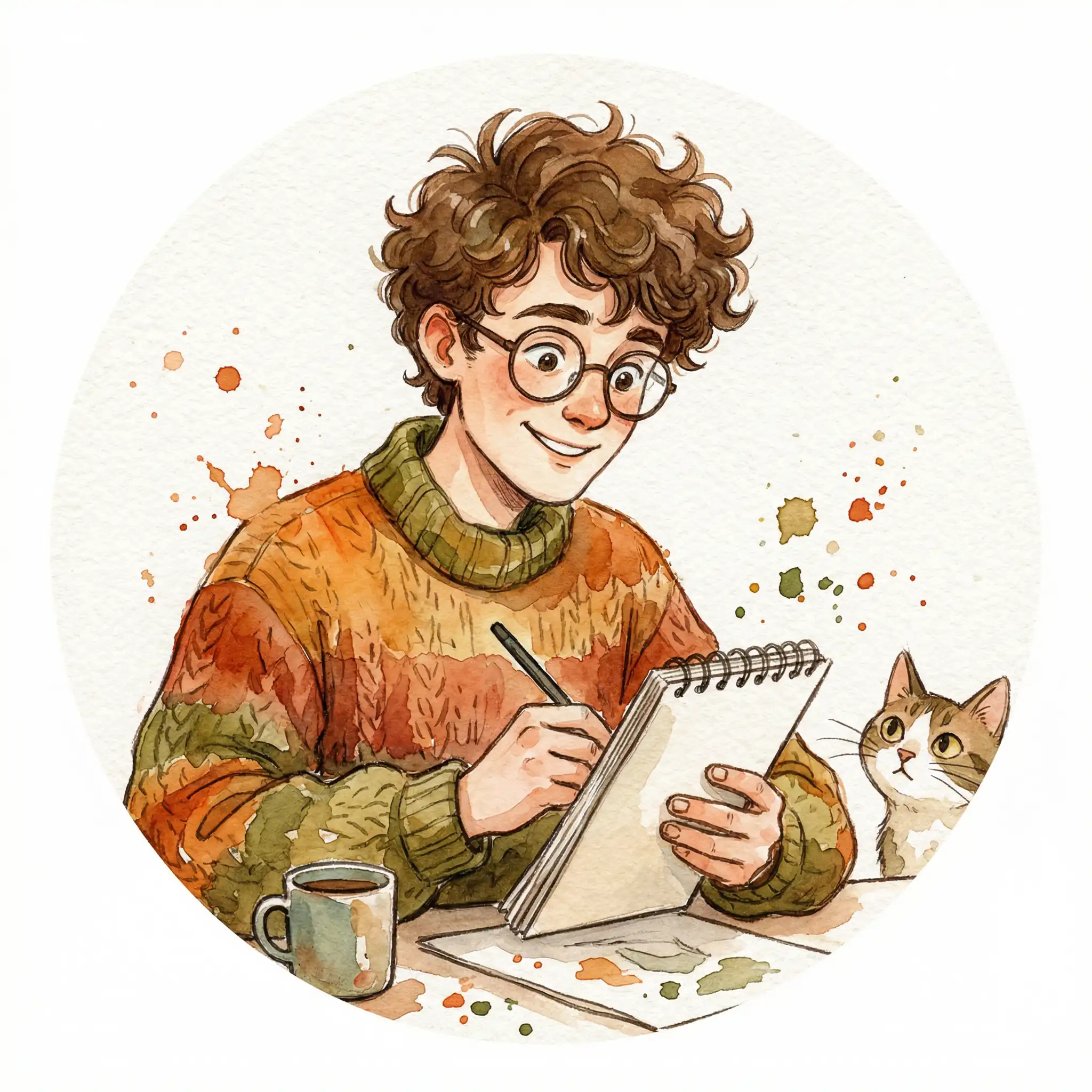 小小绘 签约画师墨白