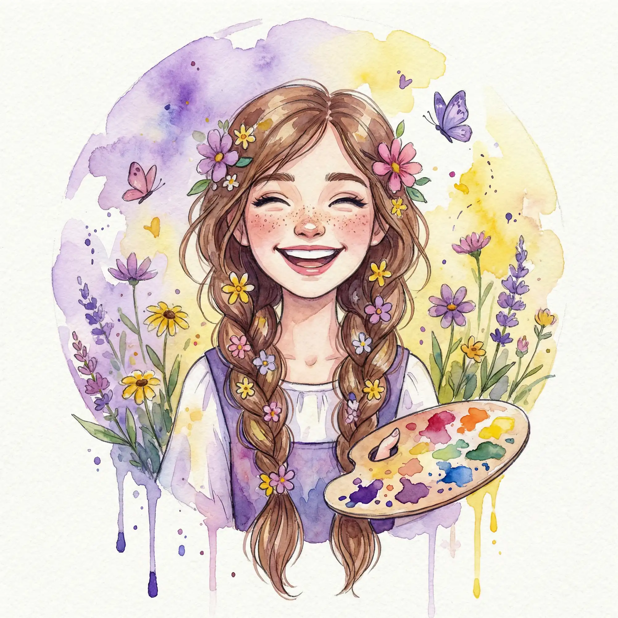 小小绘 签约画师花间集