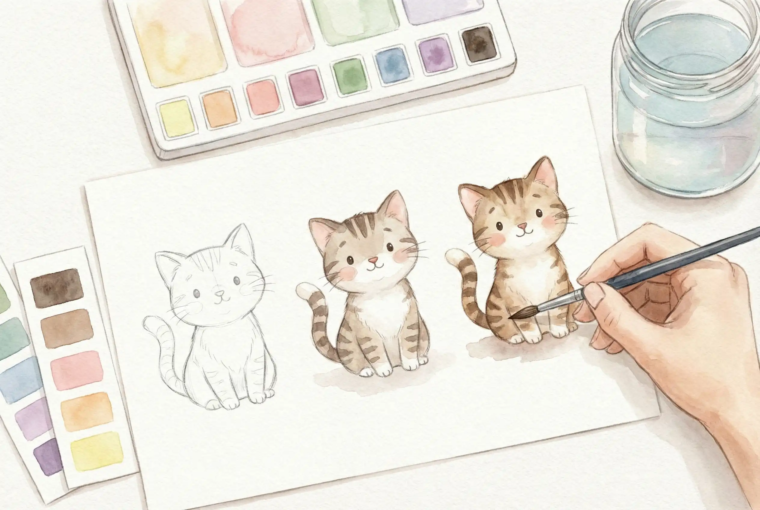 小小绘 水彩入门教程